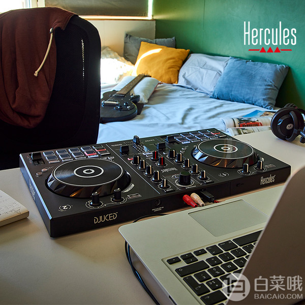 Hercules 嗨酷乐 Inpulse 300 入门级便携式DJ打碟机控制器新低1236.84元
