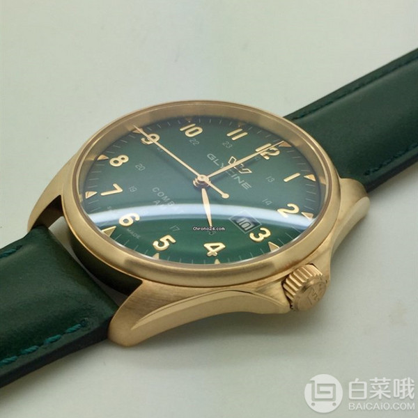 Glycine 冠星 Combat 6 Classic系列 GL0284 男士机械腕表 新低9（需用码）约2176元