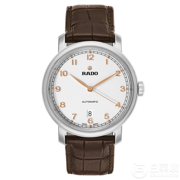 Rado 雷达 Diamaster钻霸系列 R14077136 男士机械腕表 3.08（需用码）约4496元