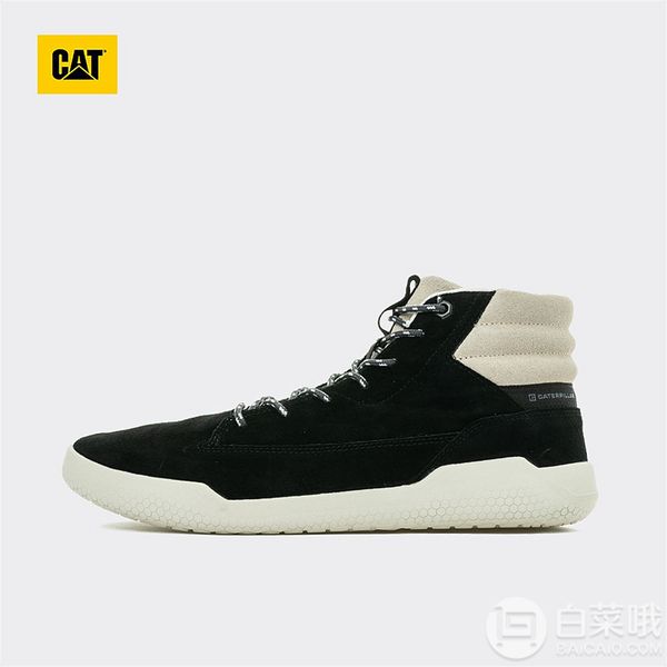 2020年新品，CAT 卡特 Code系列 Hex Hi 中性高帮休闲鞋P724214J1JDC09258元包邮（双重优惠）