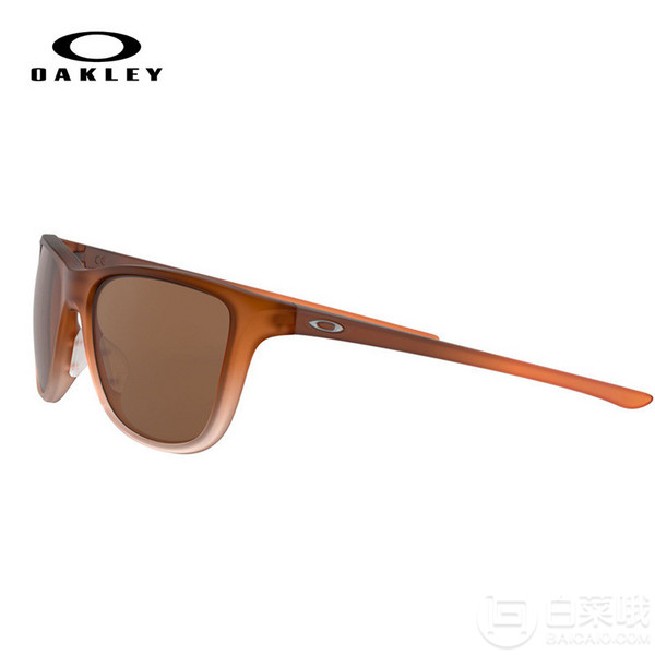 Oakley 欧克利 Reverie系列 女士时尚茶色渐变太阳镜OO9362592元（可3件95折）