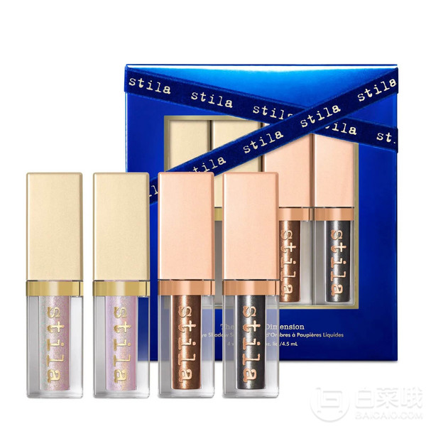 Stila 第四维液体眼影套装凑单免费直邮到手301.84元