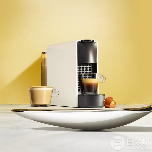 Nespresso 奈斯派索 Krups Essenza Mini 胶囊咖啡机436.82元（天猫旗舰店866元）