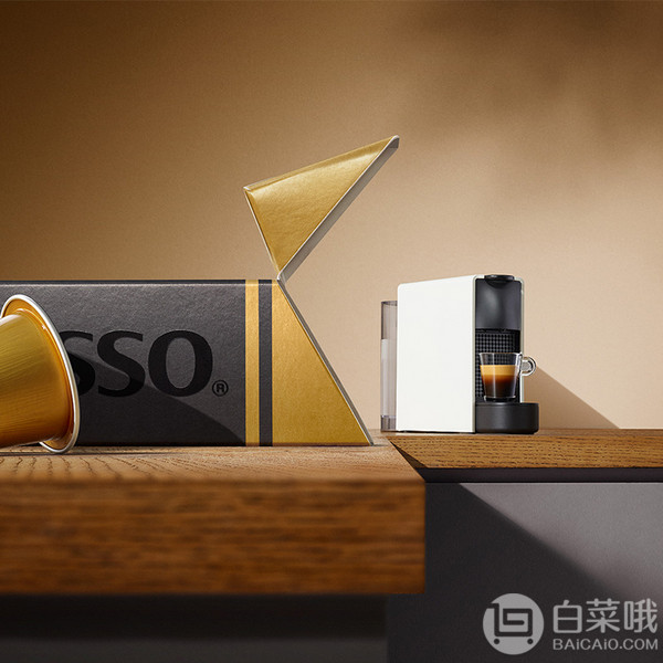 Nespresso 奈斯派索 Krups Essenza Mini 胶囊咖啡机436.82元（天猫旗舰店866元）