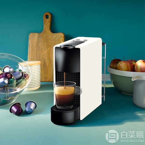 Nespresso 奈斯派索 Krups Essenza Mini 胶囊咖啡机436.82元（天猫旗舰店866元）