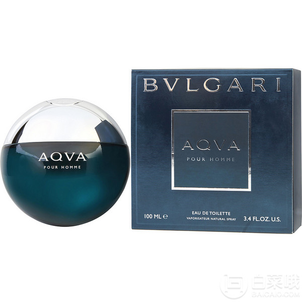 Bvlgari 宝格丽 海洋能量（碧蓝）男士淡香水100mL .19凑单免费直邮到手368元