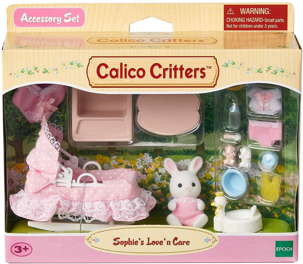 单件免邮，Calico Critters Hopper 邦尼兔索菲的爱与关怀109元