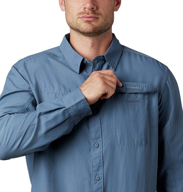 单件免邮，Columbia 哥伦比亚 Smith Creek™ 男士速干防晒长袖衬衫161.48元