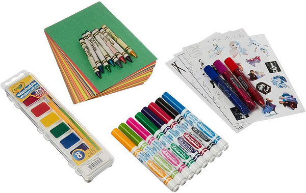 单件免邮，Crayola 绘儿乐 冰雪奇缘2 Create & Color 创意涂色礼盒套装折后新低77.62元（2件95折）