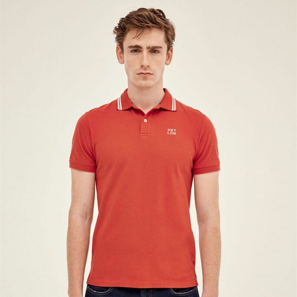 Hackett London 哈克特 男士纯棉Polo衫HM562508221元