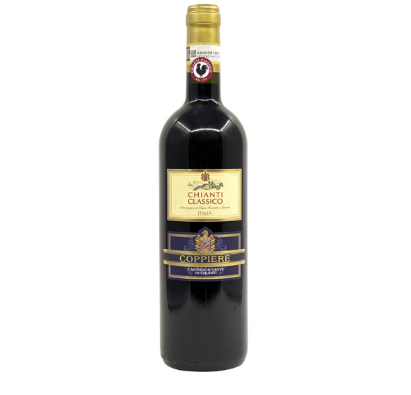 意大利原瓶进口，Chianti Classico 经典基安蒂 黑公鸡 DOCG级 干红葡萄酒750ml+凑单品100.7元包邮（双重优惠）