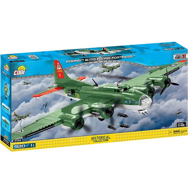 Cobi Historical历史系列 5703 波音B-17轰炸机519元