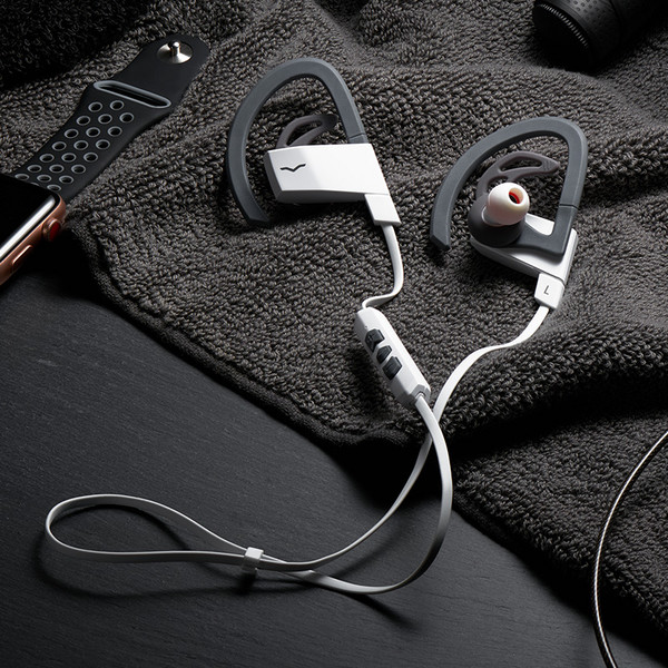 V-MODA BassFit Wireless 入耳式无线蓝牙运动耳机新低403.3元（天猫旗舰店券后999元）