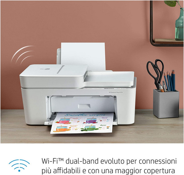 HP 惠普 DeskJet Plus 4120 无线喷墨多功能一体打印机634.74元