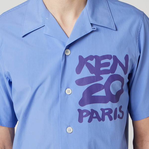 Kenzo 高田贤三 男士Logo印花短袖衬衫 £56凑单免费直邮到手512元