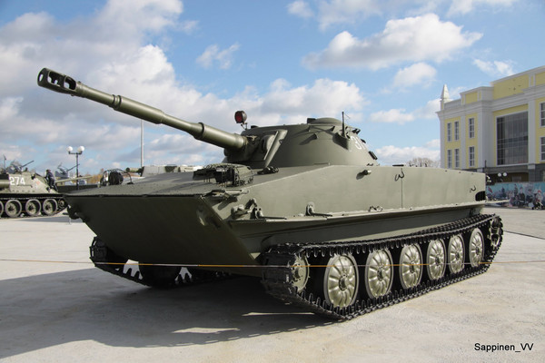 Cobi Historical历史系列 2235 苏联PT-76水陆坦克新低270元