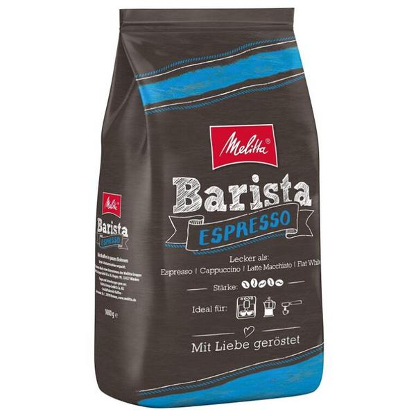 Melitta 美乐家 Barista 深度烘焙 100%阿拉比卡咖啡豆1000g139元（prime会员92折）
