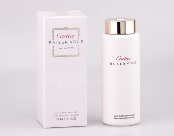 Cartier 卡地亚 Baiser Volé 挚吻香氛身体乳/润肤露200ml212.31元