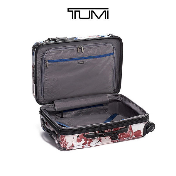 Tumi 途明 2020 V4系列 时尚可扩展PC拉杆箱 20寸 赠Tumi皮革行李牌2045.5元包邮（双重优惠）
