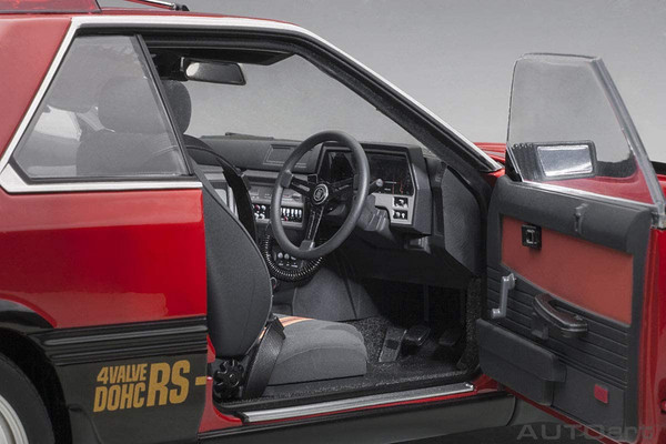 AUTOart 奥拓 1:18 西部警察40周年纪念款 日产 Skyline RS-1 合金车模1333元