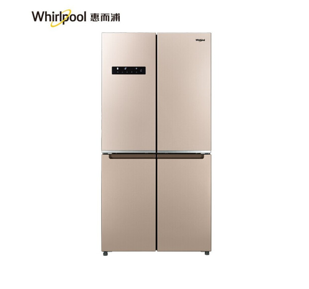 16点开始前1小时，Whirlpool 惠而浦 BCD-610WMBW 十字对开门电冰箱610L4799元包邮（返200元京豆后）