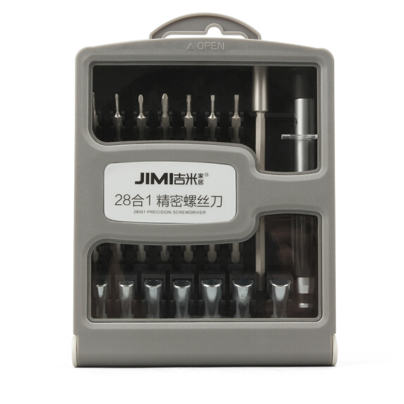 吉米家居 JM-JA128 28合1多功能精密螺丝刀套装25.9元