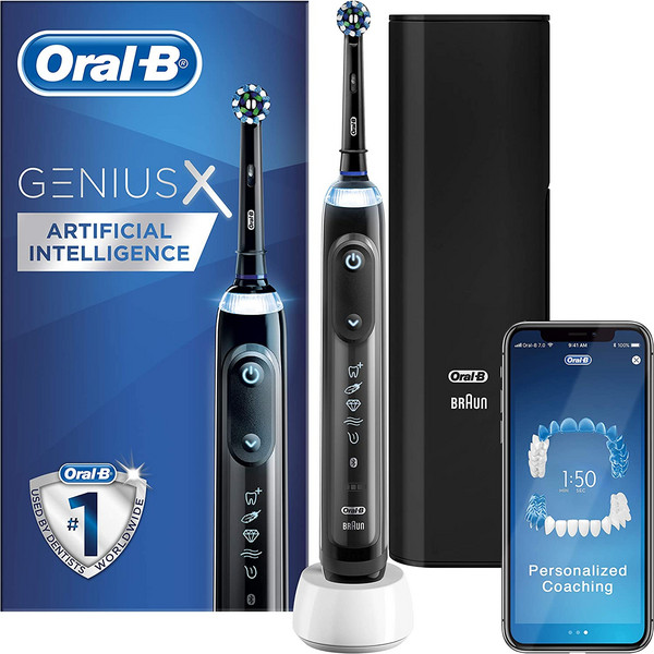 降￥141，Oral-B 欧乐B Genius X Luxe Edition特别版 新旗舰AI智能3D声波电动牙刷新低804.62元