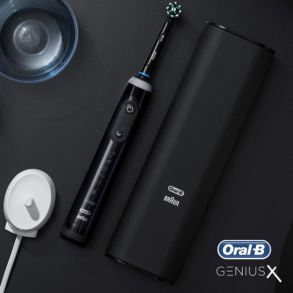 降￥141，Oral-B 欧乐B Genius X Luxe Edition特别版 新旗舰AI智能3D声波电动牙刷新低804.62元