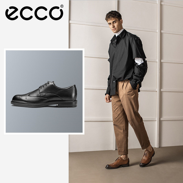 ECCO 爱步 Vitrus III 唯图系列 男士真正装鞋 640524585.32元