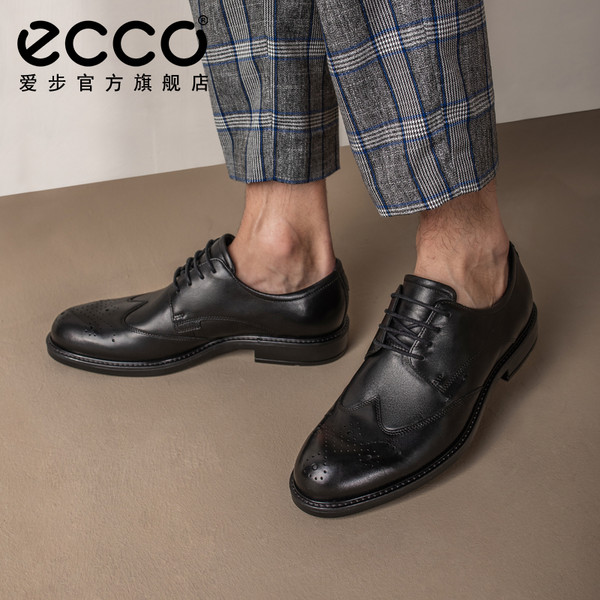 ECCO 爱步 Vitrus III 唯图系列 男士真正装鞋640524新低440.32元（天猫旗舰店1999元）