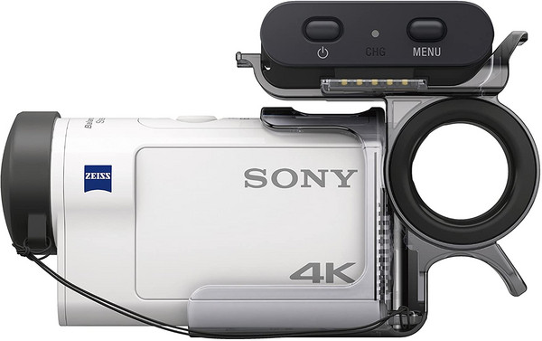 Sony 索尼 FDR-X3000R 酷拍运动摄像机+监控套装 60米防水壳 4K光学防抖新低2107.38元