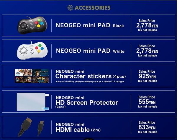 Neogeo Mini Pro 迷你主机 经典复古游戏机 双手柄+HDMI线套装 美版新低550.62元