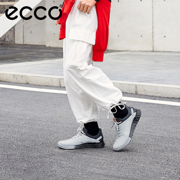 2020年新品，Ecco 爱步 Golf S3系列 男士Gore-Tex®防水高尔夫运动鞋102904777元（天猫旗舰店2599元）