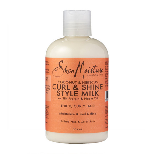 Shea Moisture 椰子木槿柔亮洗发乳254mL £8.24包税约72元（可满£85-5）