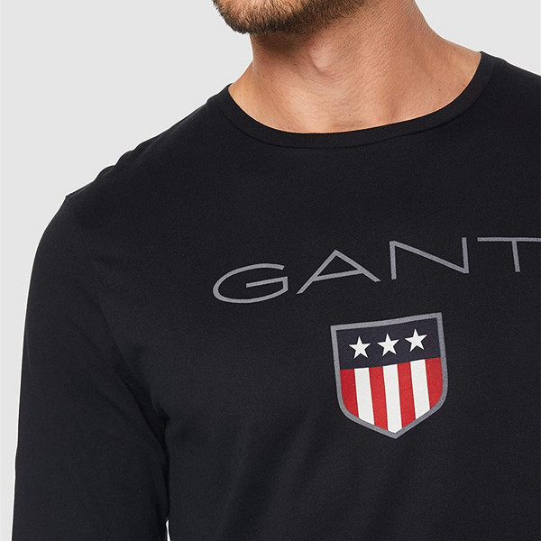 Gant 甘特 男士纯棉长袖T恤新低189.71元