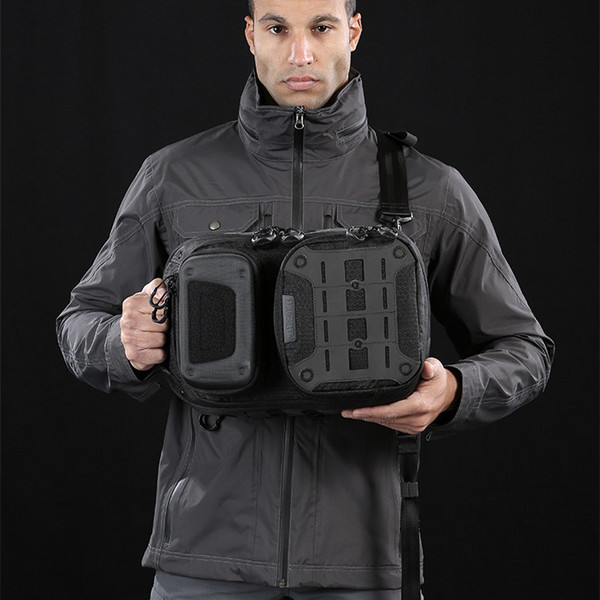 Maxpedition 美国马盖先 AGR系列 Edgepeak V2.0 男士EDP边峰单肩战术包15L910.57元
