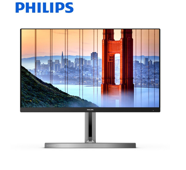 双11预售，Philips 飞利浦 猛腾系列 278M1R 27英寸显示器（3840x2160、HDR10、16:9）新低1999元包邮（需100元定金）