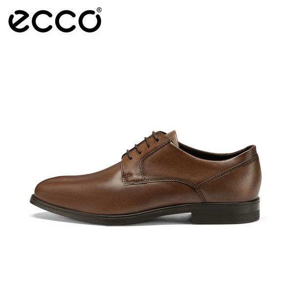 ECCO 爱步 Queenstown昆士敦 男士真皮牛津鞋858924436.93元（天猫1370元）