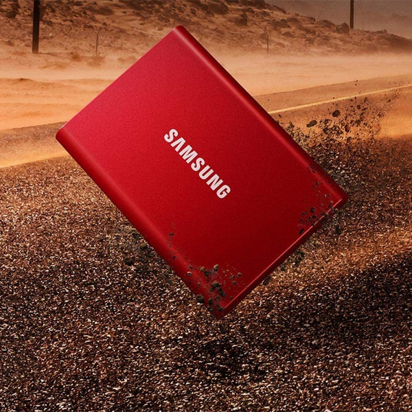 销量第一！Samsung 三星 T7 便携式固态硬盘1TB MU-PC1T0T/WW新低683元