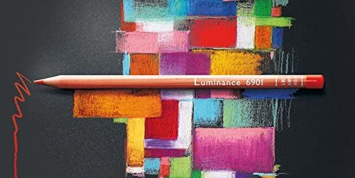 瑞士殿堂级品牌，Caran d'Ache 凯兰帝 Luminance 6901系列 非水溶性彩色铅笔76色1111元