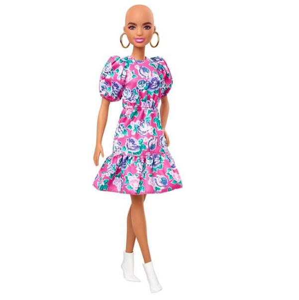 2020年新品，Barbie Fashionistas 143 芭比 时尚达人系列娃娃GHW57新低33.5元