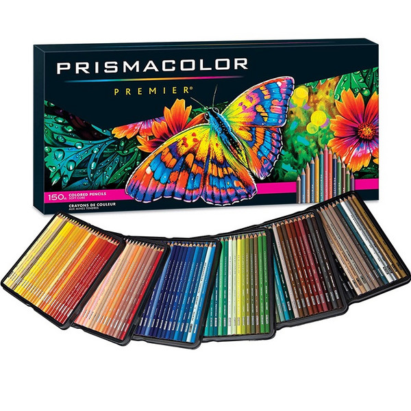 <span>大降￥110白菜！</span>美国Sanford旗下，Prismacolor 霹雳马 Premier软芯彩色铅笔 150色新低295.4元