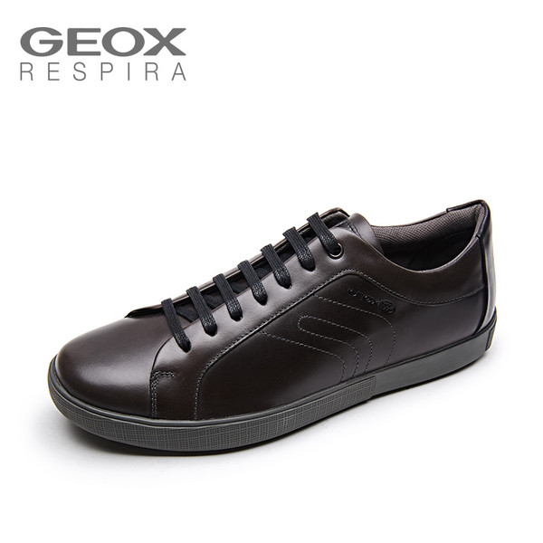 双11预告，Geox 健乐士 U Jharrod A 男士系带休闲鞋U845MA 三色403元包邮（限前2小时）