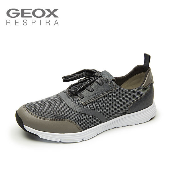 双11预告，Geox 健乐士 U Snapish 男士低帮透气休闲鞋U822DA 两色379元包邮（限前2小时）