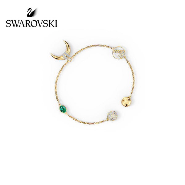 旗舰店出品，Swarovski 施华洛世奇 Remix系列 百变魔链 牛角造型手链5556903新低199元包邮（双重优惠）