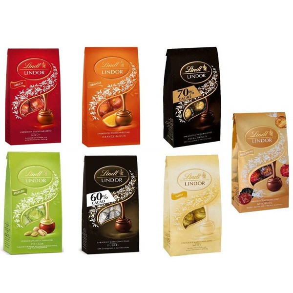 亚马逊海外购 Lindt瑞士莲巧克力促销低至37元起+Prime会员0门槛免邮