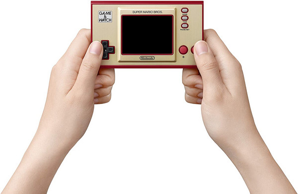现货，0关税！Nintendo 任天堂 Game & Watch 复刻版掌机 超级马里奥版新低350.83元