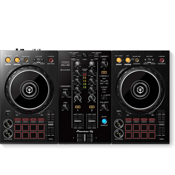 Pioneer DJ 先锋 DDJ-400 入门级DJ数码控制器/打碟机新低1408元（Prime会员92折）
