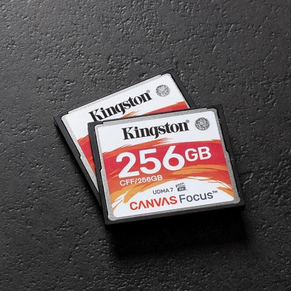 <span>白菜！</span>Kingston 金士顿 Canvas Focus™ CompactFlash 闪存卡 CFF/256GB新低337.75元