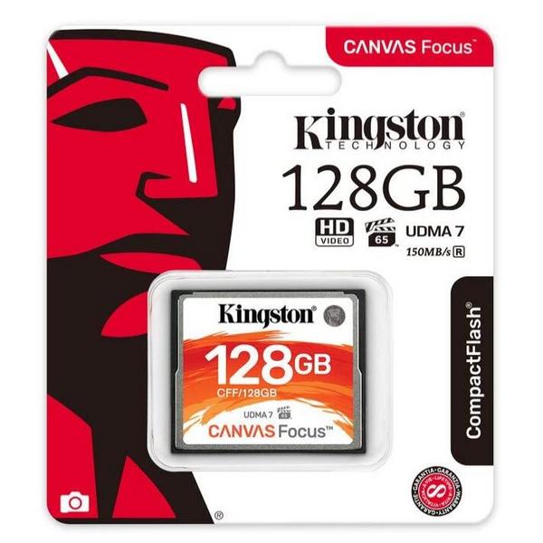 Kingston 金士顿 Canvas Focus™ CompactFlash 闪存卡 CFF/256GB新低430.13元